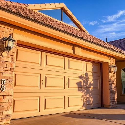 how much does garage door spring replacement cost in Tucson