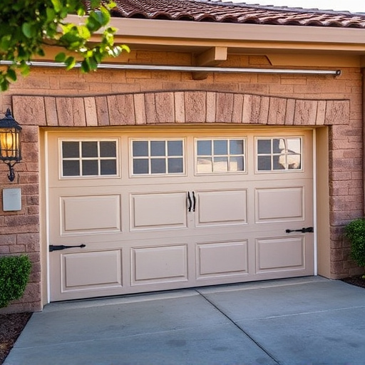 how much does garage door spring replacement cost in Tucson