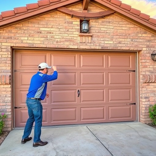 how much does garage door spring replacement cost in Tucson