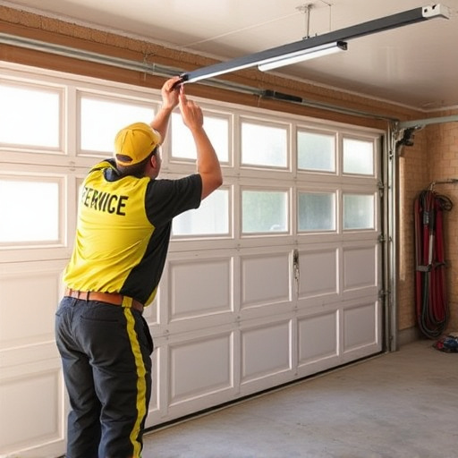 how much does garage door spring replacement cost in Tucson