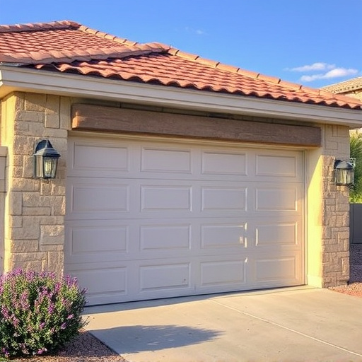 how much does garage door spring replacement cost in Tucson