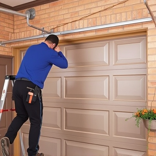how much does garage door spring replacement cost in Tucson