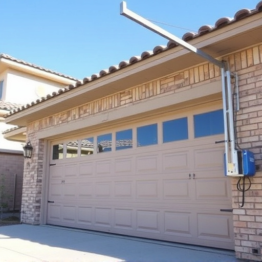 how much does garage door spring replacement cost in Tucson