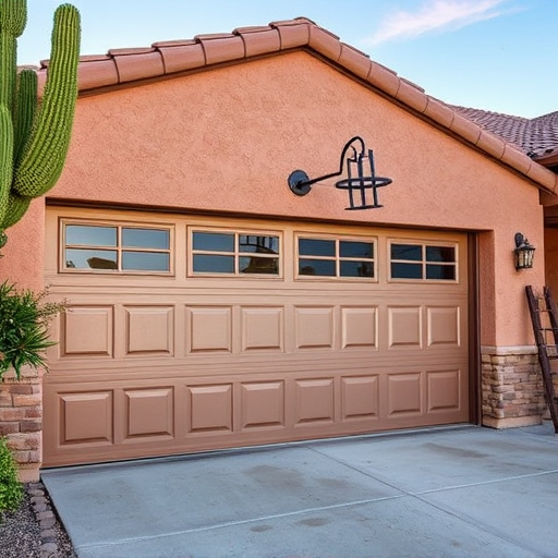 how much does garage door spring replacement cost in Tucson