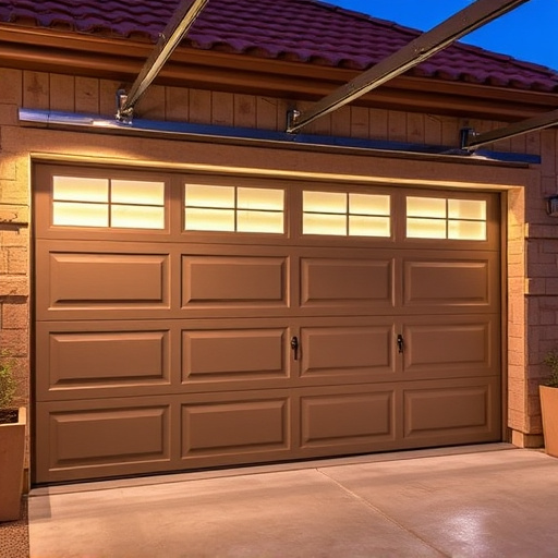 how much does garage door spring replacement cost in Tucson