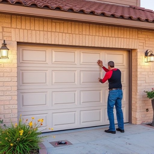 how much does garage door spring replacement cost in Tucson