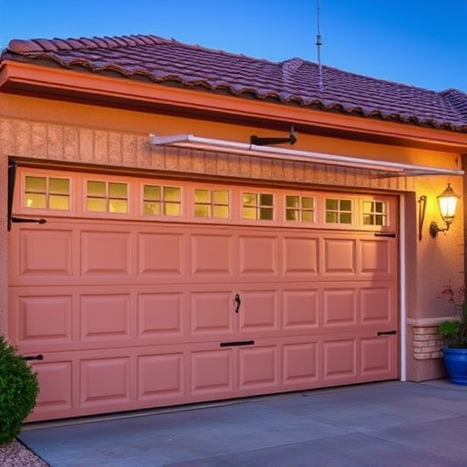 how much does garage door spring replacement cost in Tucson