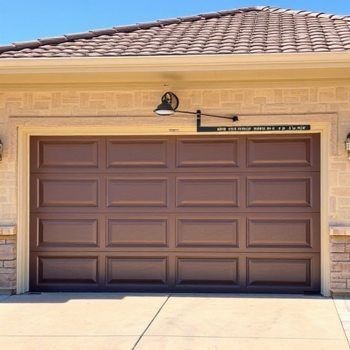 how much does garage door spring replacement cost in Tucson