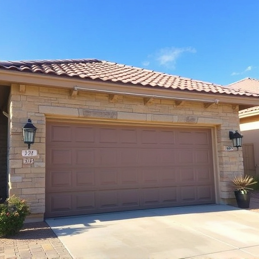how much does garage door spring replacement cost in Tucson
