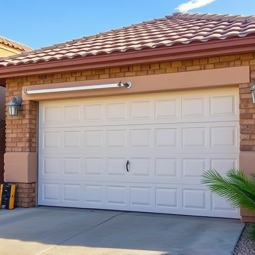 how much does garage door spring replacement cost in Tucson