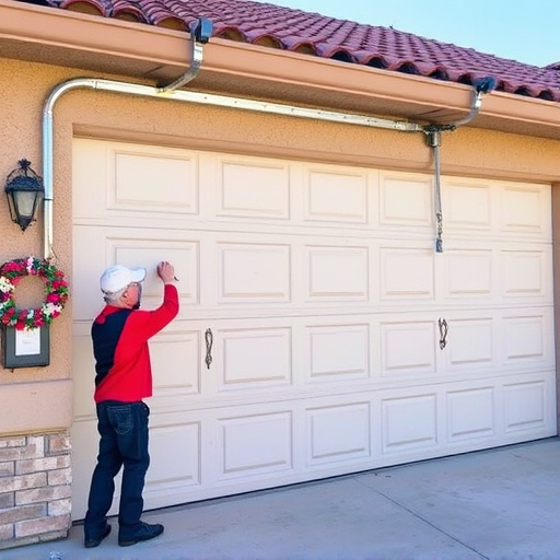 how much does garage door spring replacement cost in Tucson