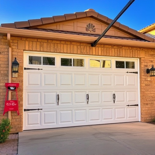 how much does garage door spring replacement cost in Tucson