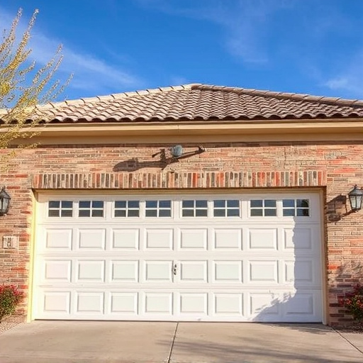how much does garage door spring replacement cost in Tucson