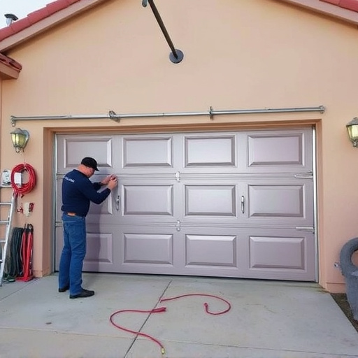 how much does garage door spring replacement cost in Tucson