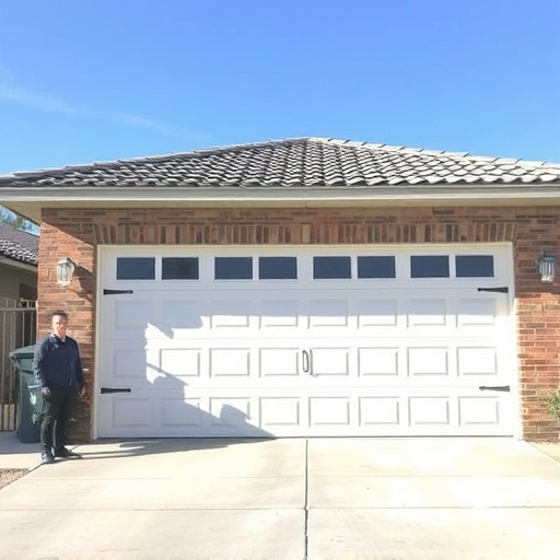 how much does garage door spring replacement cost in Tucson