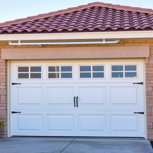 how much does garage door spring replacement cost in Tucson
