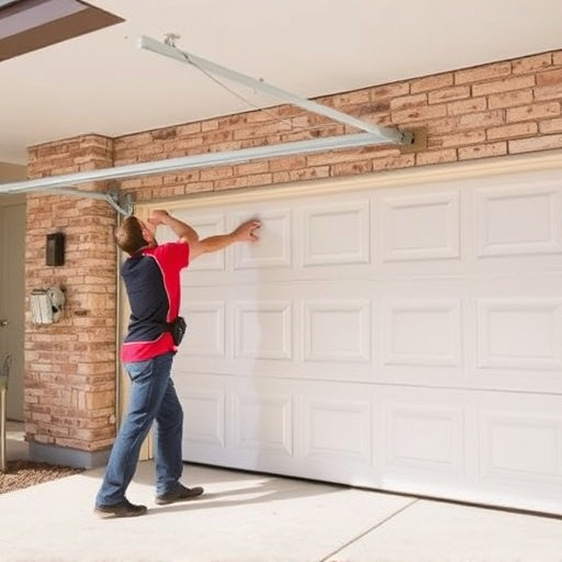 how much does garage door spring replacement cost in Tucson