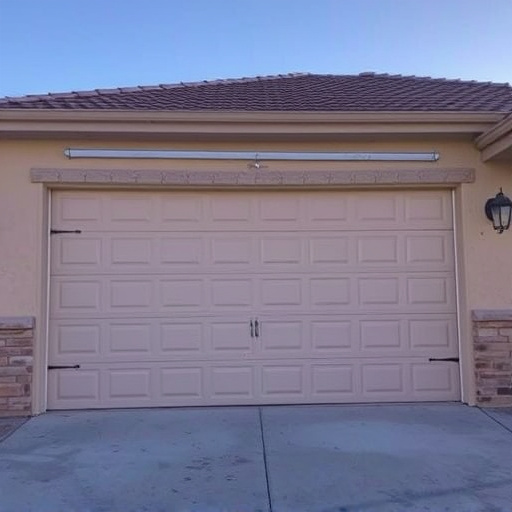 how much does garage door spring replacement cost in Tucson