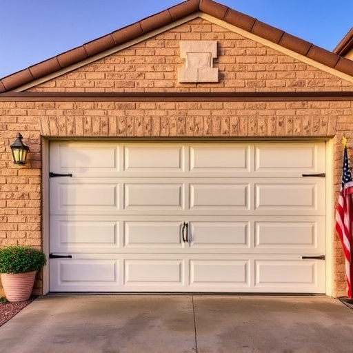how much does garage door spring replacement cost in Tucson