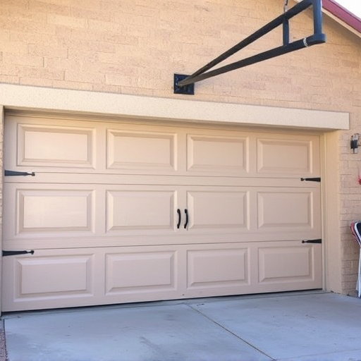how much does garage door spring replacement cost in Tucson