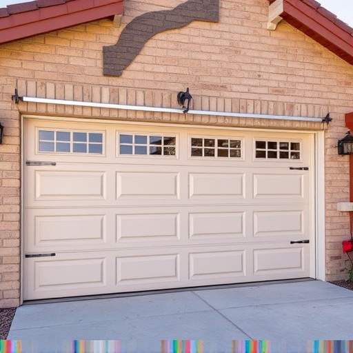 how much does garage door spring replacement cost in Tucson