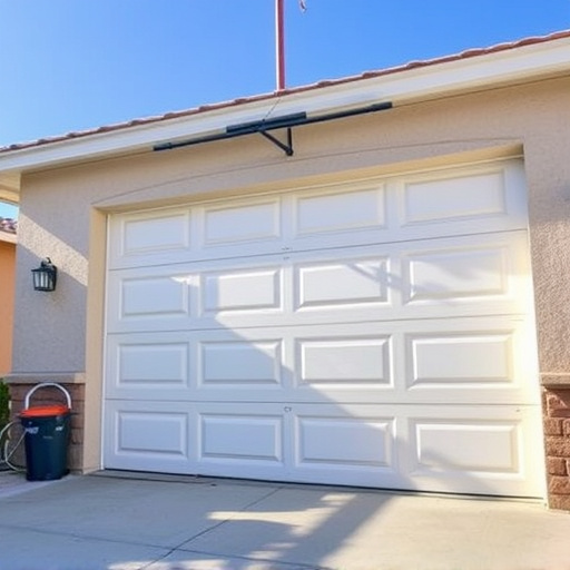 how much does garage door spring replacement cost in Tucson