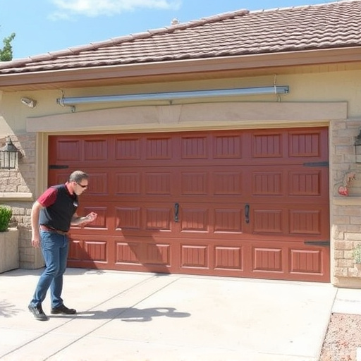 how much does garage door spring replacement cost in Tucson