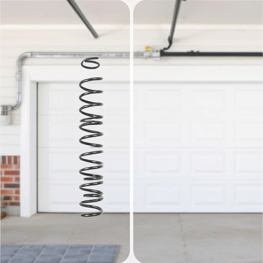 how to choose between single and double garage door springs