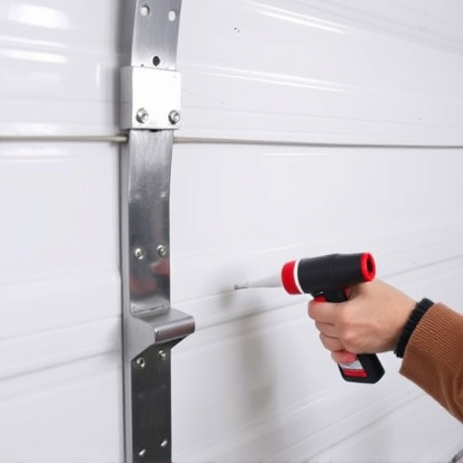 how to lubricate garage door rollers and hinges safely