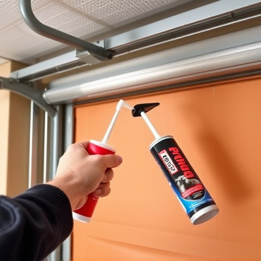 how to lubricate garage door rollers and hinges safely