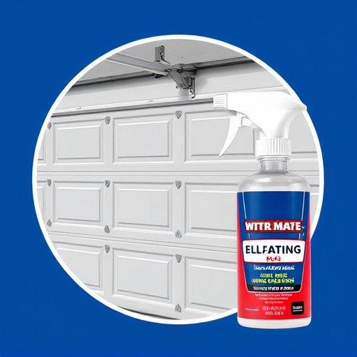 how to lubricate garage door rollers and hinges safely