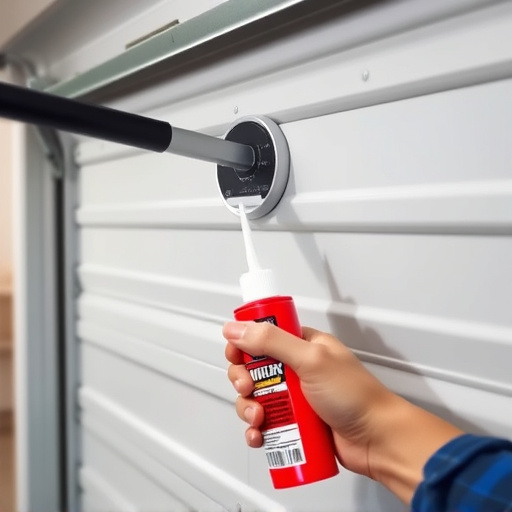 how to lubricate garage door rollers and hinges safely