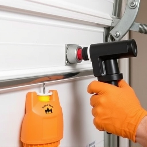 how to lubricate garage door rollers and hinges safely