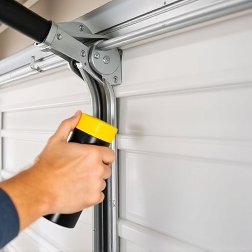 how to lubricate garage door rollers and hinges safely