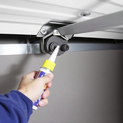 how to lubricate garage door rollers and hinges safely