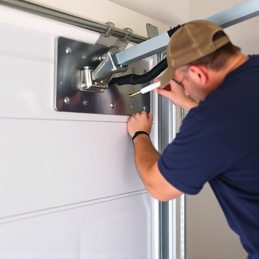 how to lubricate garage door rollers and hinges safely