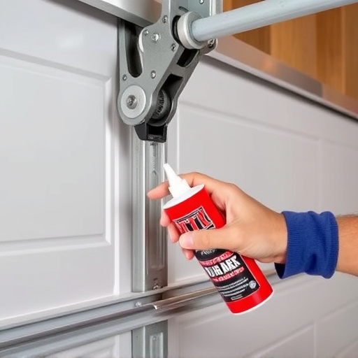 how to lubricate garage door rollers and hinges safely