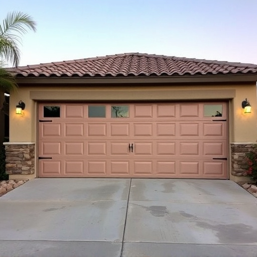 quick garage door repair in Tucson