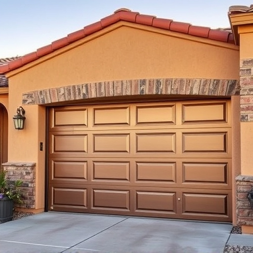 quick garage door repair in Tucson