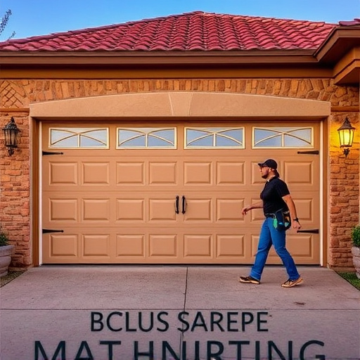 quick garage door repair in Tucson