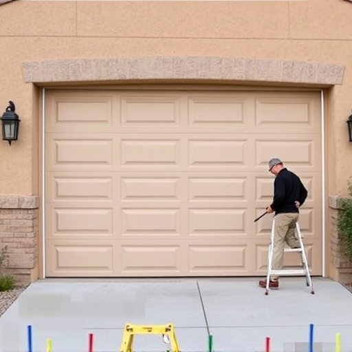 quick garage door repair in Tucson