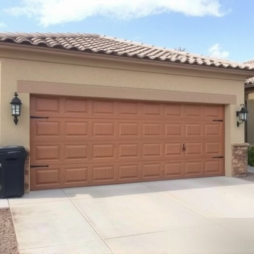 quick garage door repair in Tucson