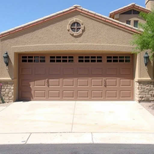 quick garage door repair in Tucson