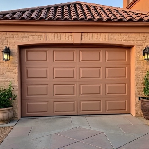 quick garage door repair in Tucson