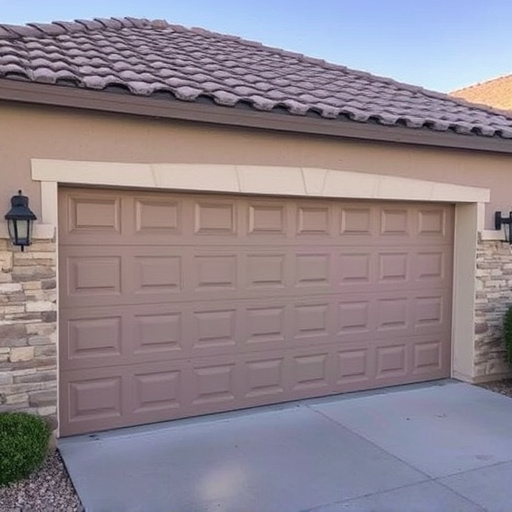 quick garage door repair in Tucson