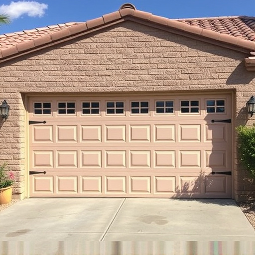 quick garage door repair in Tucson