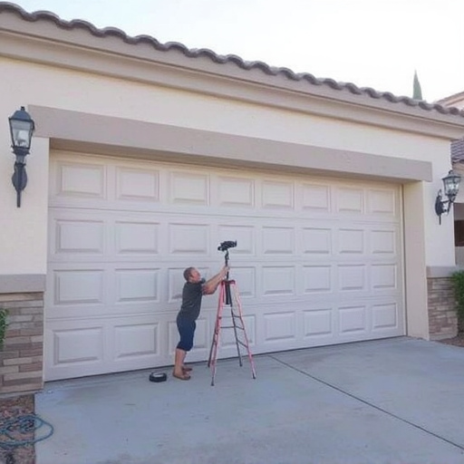 quick garage door repair in Tucson