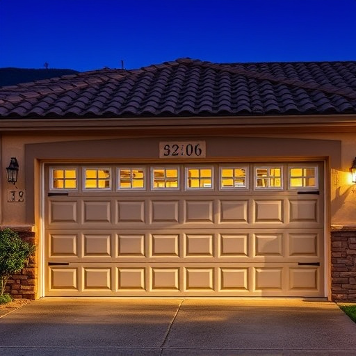 quick garage door repair in Tucson
