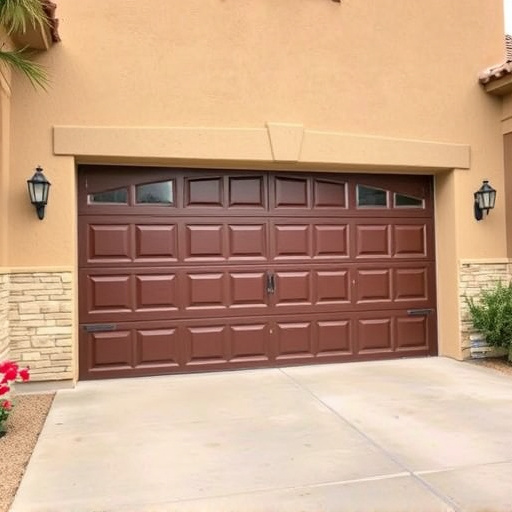 quick garage door repair in Tucson