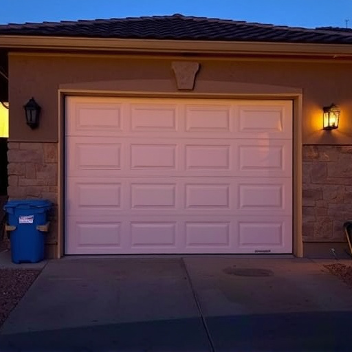 quick garage door repair in Tucson